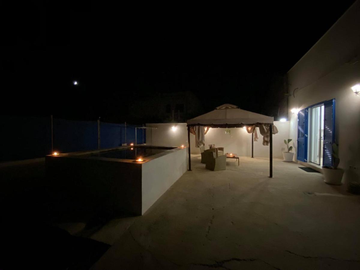 Villa Casa Blu Da Mariano Marsala Exterior foto