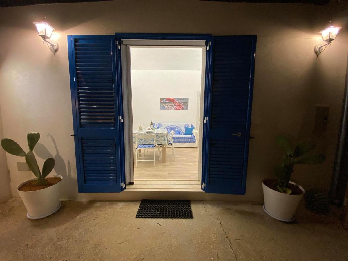 Villa Casa Blu Da Mariano Marsala Exterior foto